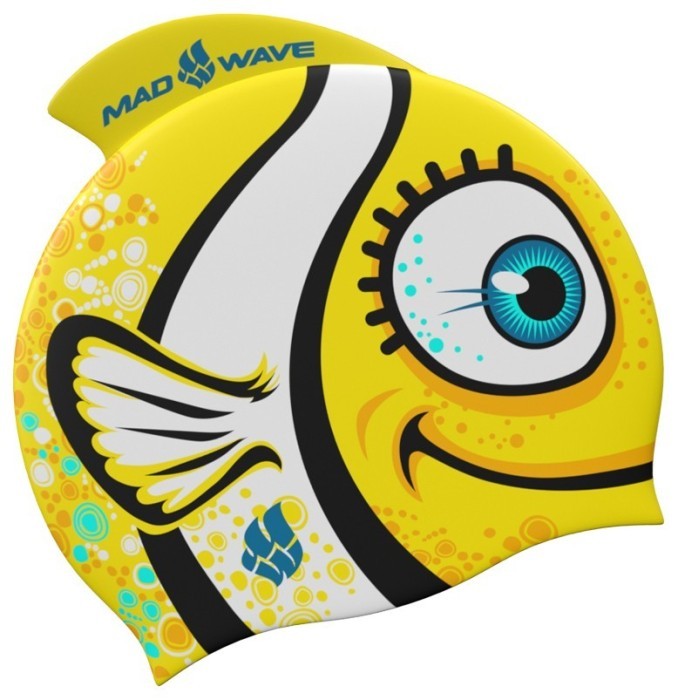 Юниорская силиконовая шапочка  Madwave Clown Fish