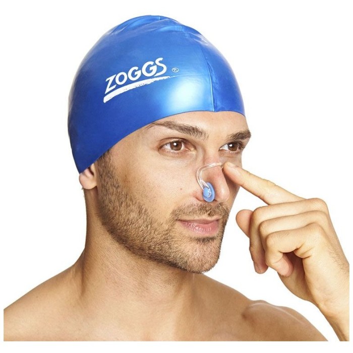 Зажим для носа ZOGGS Nose Clip прозрачный