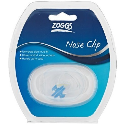Зажим для носа ZOGGS Nose Clip прозрачный