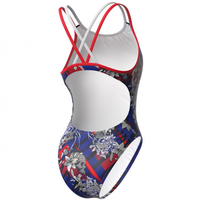 Madwave Женский купальник спортивный антихлор Crossback PBT A1