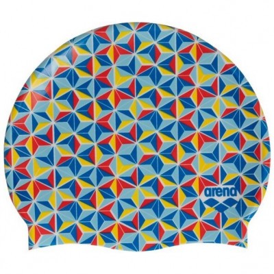 Шапочка для плавания детская ARENA PRINT JR starfish
