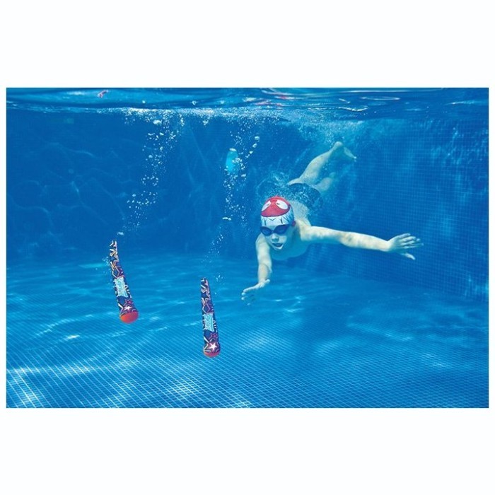 Игра для обучения плаванию ZOGGS Flexible Dive Balls (2 шт) ассортимент