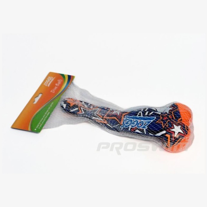 Игра для обучения плаванию ZOGGS Flexible Dive Balls (2 шт) ассортимент