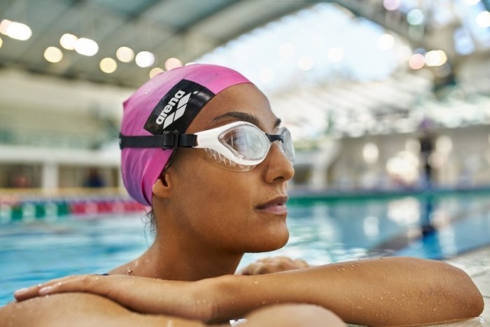 Шапочка для плавания Arena Logo Moulded Cap