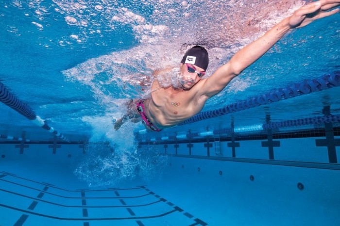 Шапочка для плавания Arena Logo Moulded Cap