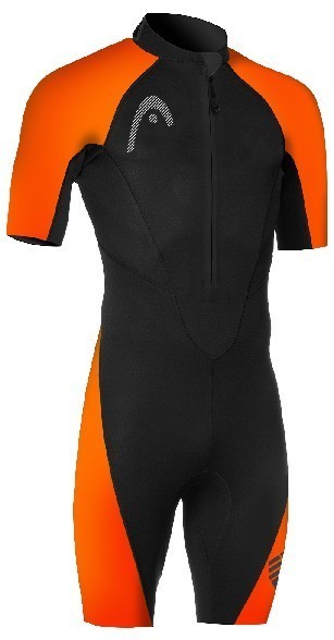 Гидрокостюм Короткий костюм HEAD SWIMRUN MULTIX SHORTY 2.5, Мужской, неопр.2,5мм. с двусторонним нейлоном