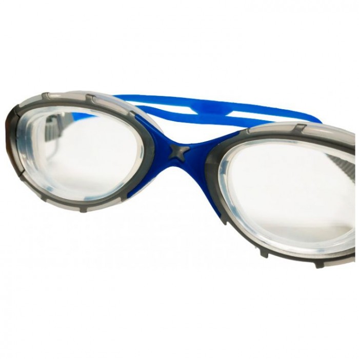 Очки для плавания ZOGGS Predator Flex, Clear/Navy