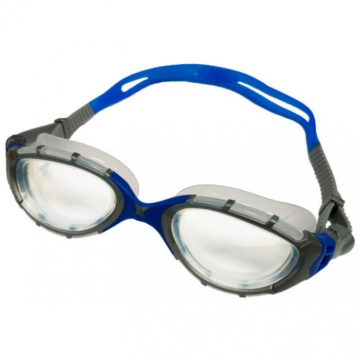 Очки для плавания ZOGGS Predator Flex, Clear/Navy