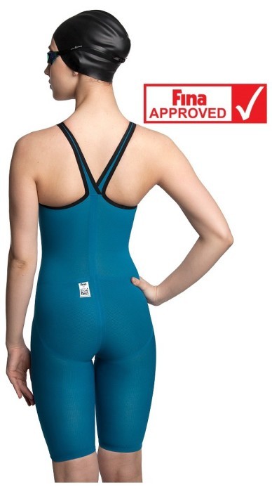 Женский стартовый костюм с закрытой спиной  Madwave Forceshell Women full back