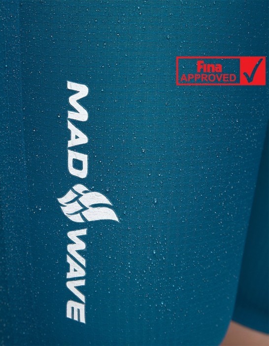 Женский стартовый костюм с закрытой спиной  Madwave Forceshell Women full back